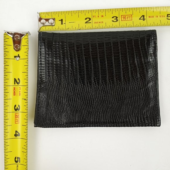 Prince Gardner Genuine LIzard Bifold Wallet - Picture 14 of 16